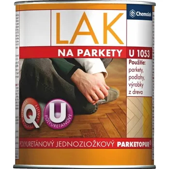 Lak na dřevo Chemolak U 1053 Lak na parkety, lesk 0,75 l