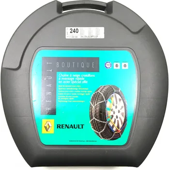 Sněhové řetězy Renault sněhové řetězy originál nové 7711222089