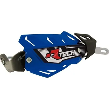 Motodoplněk Kryty rukou, blastry RTECH FLX ALU modré