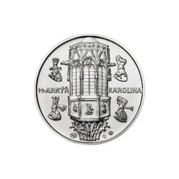 Petr Parléř - 1 Oz stříbro b.k.