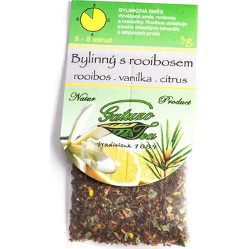 Čaj Gatuzo Tea Bylinný s rooibosem 3 g