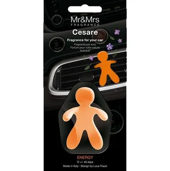 Vůně do auta Mr&Mrs Fragrance Cesare Energy