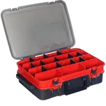 Hell-Cat TB double layer červeno/šedý