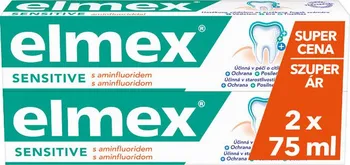 Zubní pasta Elmex Sensitive Duopack 2 x 75 ml