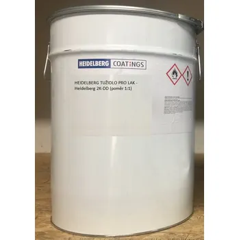 Lak na dřevo Heidelberg 2K-DD TUŽIDLO (600-0101) 5L + dárek k objednávce nad 1000Kč