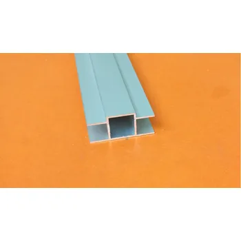 Stavební profil Hliníkový profil (HJ15H2 elox.) (2000 mm)