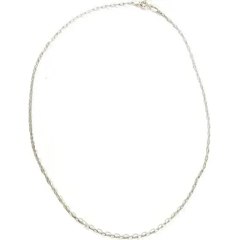 Řetízek SANU BABU Stříbrný řetízek, karabinka, délka cca 41cm,AG 925/1000 (6A)