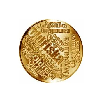 Volný čas Česká jména - Oldřiška - velká zlatá medaile 1 Oz