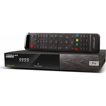 Fortis Formuler F4 Turbo Satelitní přijímač Fortis Formuler F4 Turbo