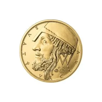 2014 - b.k. - Svatováclavské dukáty - 2 dukát Au