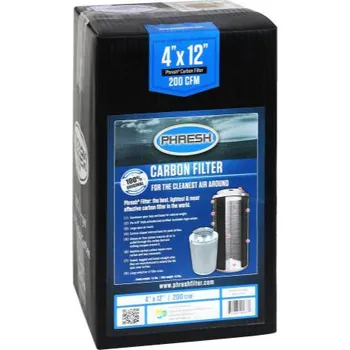 Příslušenství pro digestoř Uhlíkový filtr Phresh Filter PRO - 340m3/h - Ø100mm