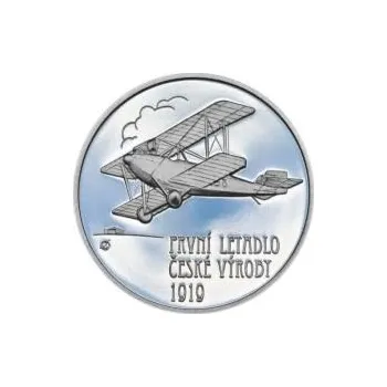 Letadlo Bohemia - 1 Oz stříbro Proof
