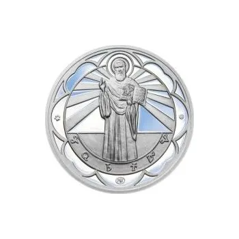 Volný čas Svatý Gorazd - 1 Oz stříbro Proof