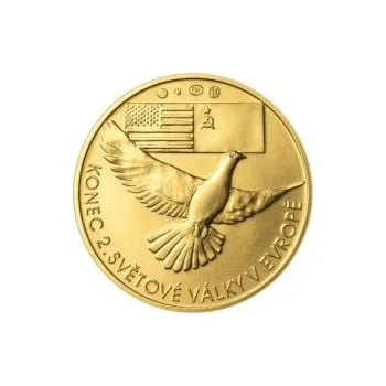 Osvobození Československa 8.5.1945 - 1 Oz zlato b.k.