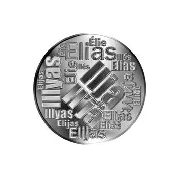 Česká jména - Ilja - velká stříbrná medaile 1 Oz