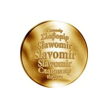Volný čas Česká jména - Slavomír - zlatá medaile