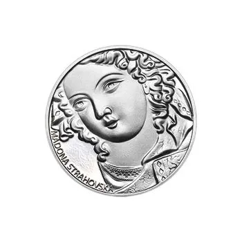 Strahovská madona - 1 Oz stříbro - proof