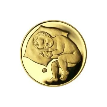 2003 - Dukát k narození dítěte