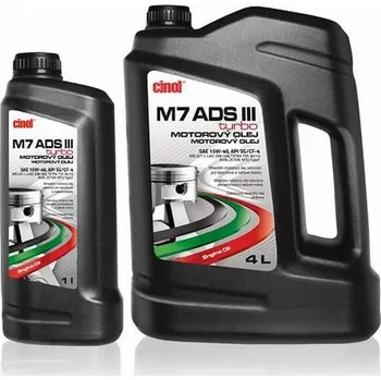 Motorový olej Cinol M7 ADS III Turbo 1 l