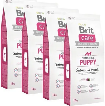 Krmivo pro psa Brit Care Grain Free Puppy Salmon/Potato