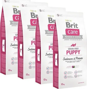 Krmivo pro psa Brit Care Grain Free Puppy Salmon/Potato
