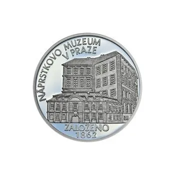 Náprstkovo muzeum v Praze - 150. výročí založení Ag proof