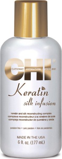 Hedvábí keratin silk infusion 177ml Farouk USA