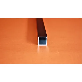 Stavební profil Hliníkový profil (HJ20 černý elox.) (6000 mm)