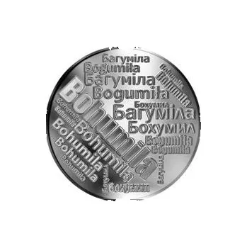 Česká jména - Bohumila - velká stříbrná medaile 1 Oz