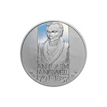 Antonín Langweil - 175. výročí úmrtí Ag proof