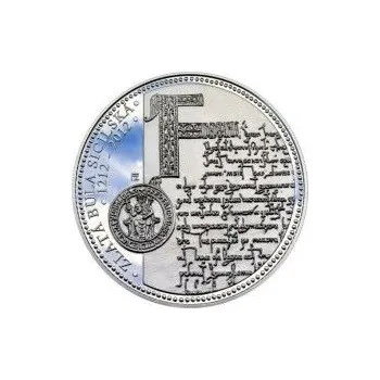 Zlatá bula sicilská - 1 kg Ag Proof-like