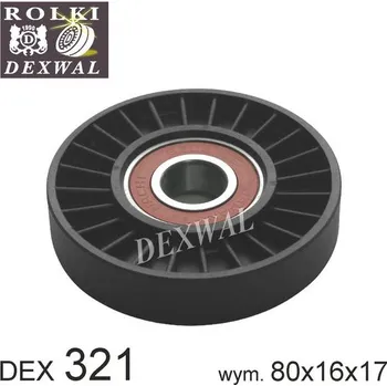 napinaci kladka, 46557129, DEXWAL, 03-321