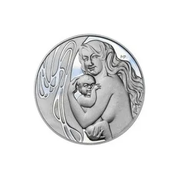 Mamince 25 mm stříbro Proof