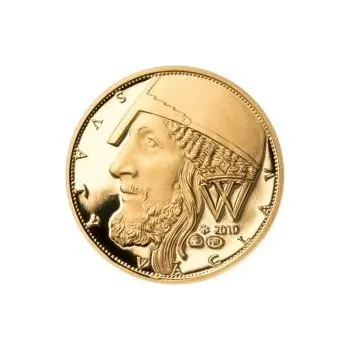 2010 - Proof - Svatováclavské dukáty - 1 dukát Au