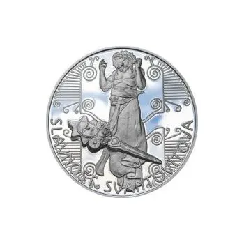Slavnost Svantovítova 50 mm stříbro Proof