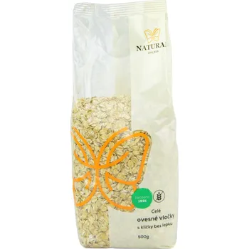 Natural Jihlava Ovesné vločky bez lepku 500 g