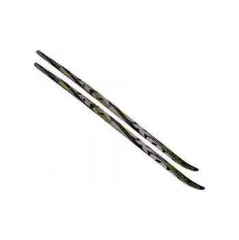 Běžecké lyžování SKOL Biathlon Star WAX 200 cm; Černá běžky - AKCE!