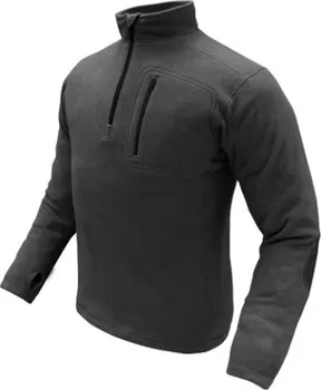 Pánská mikina Condor Outdoor 1/4 Zip Fleece černá