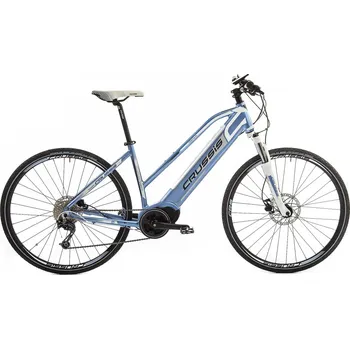 Elektrokolo CRUSSIS e-Cross lady 9.4 14 Ah 28" modré 2019