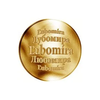 Slovenská jména - Ľubomíra - zlatá medaile