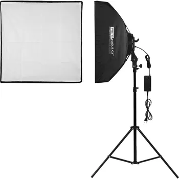Studiové světlo Phototools Daylight GDL 60x60cm, trvalé LED světlo 5600K