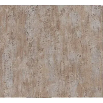 Tapeta Vliesová tapeta 36493-1 žíhaná, hnědá, metalická / Vliesové tapety na zeď 364931 Il Decoro (0,53 x 10,05 m) A.S.Création