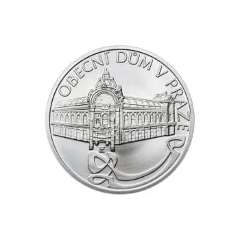 Obecní dům v Praze - 100. výročí otevření Ag b.k.