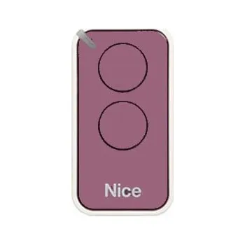 Garážová vrata Nice INTI2B dvoukanálový modrý Barva: Fialová