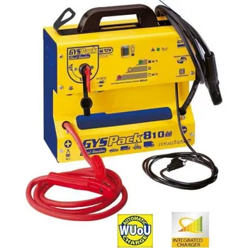 Nářadí pro automobil Profesionální startovací zařízení Gyspack 810, Profesionální startovací zařízení Gyspack810, GYS, 026278