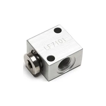 TA Technix distribuční blok se čtyřmi vnitřními závity 1/8"