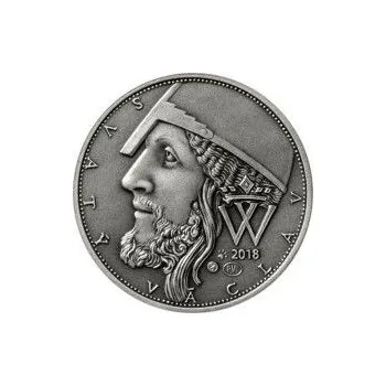 2018 - patina - Svatováclavské dukáty - 2 dukát Ag