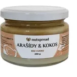 Nutspread Arašídy a kokos 250 g