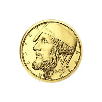 2013 - b.k. - Svatováclavský dukát - 1 dukát Au číslovaný