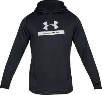 Pánská mikina Under Armour MK1 Terry Graphic Hoodie černá